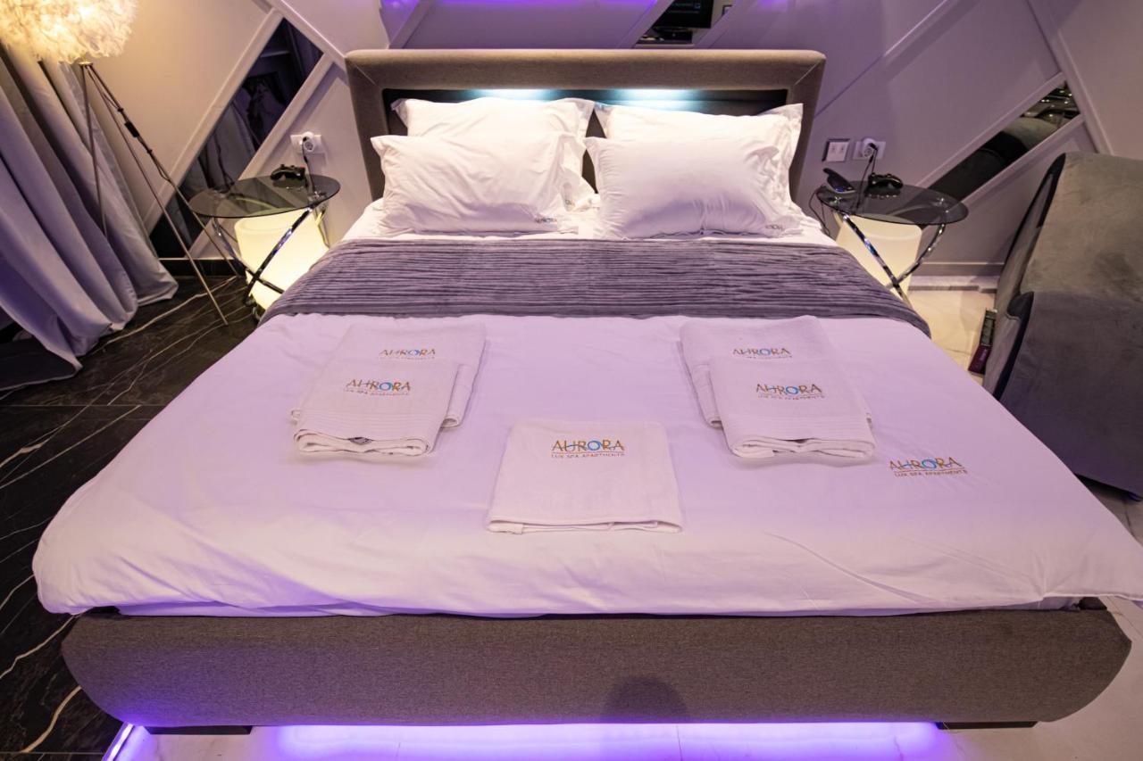 Aurora Lux Spa Smart Apartments Belgrad Exteriör bild