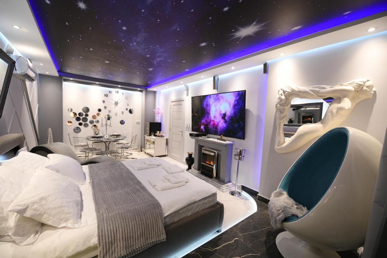 Aurora Lux Spa Smart Apartments Belgrad Exteriör bild
