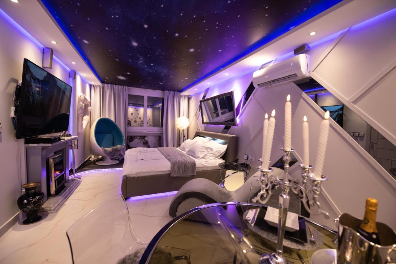 Aurora Lux Spa Smart Apartments Belgrad Exteriör bild