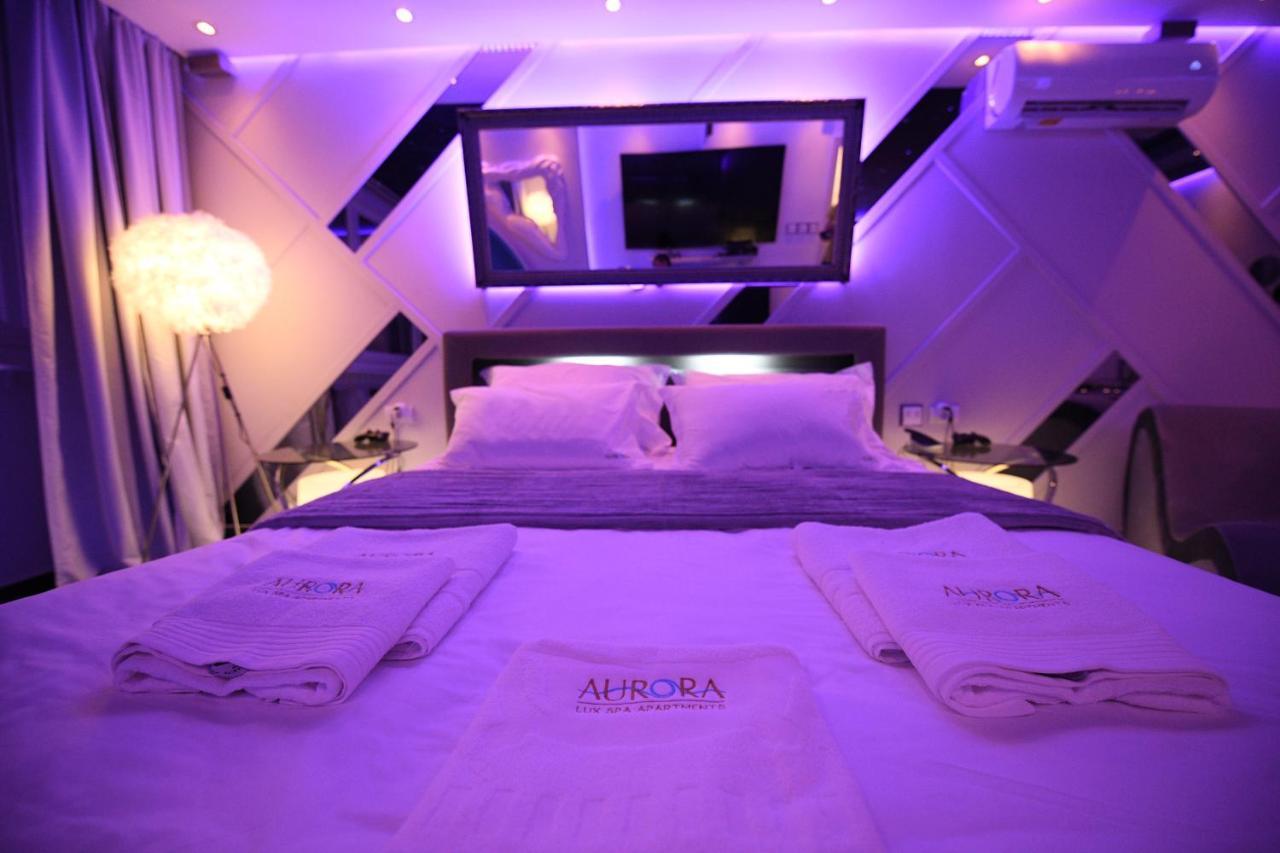 Aurora Lux Spa Smart Apartments Belgrad Exteriör bild