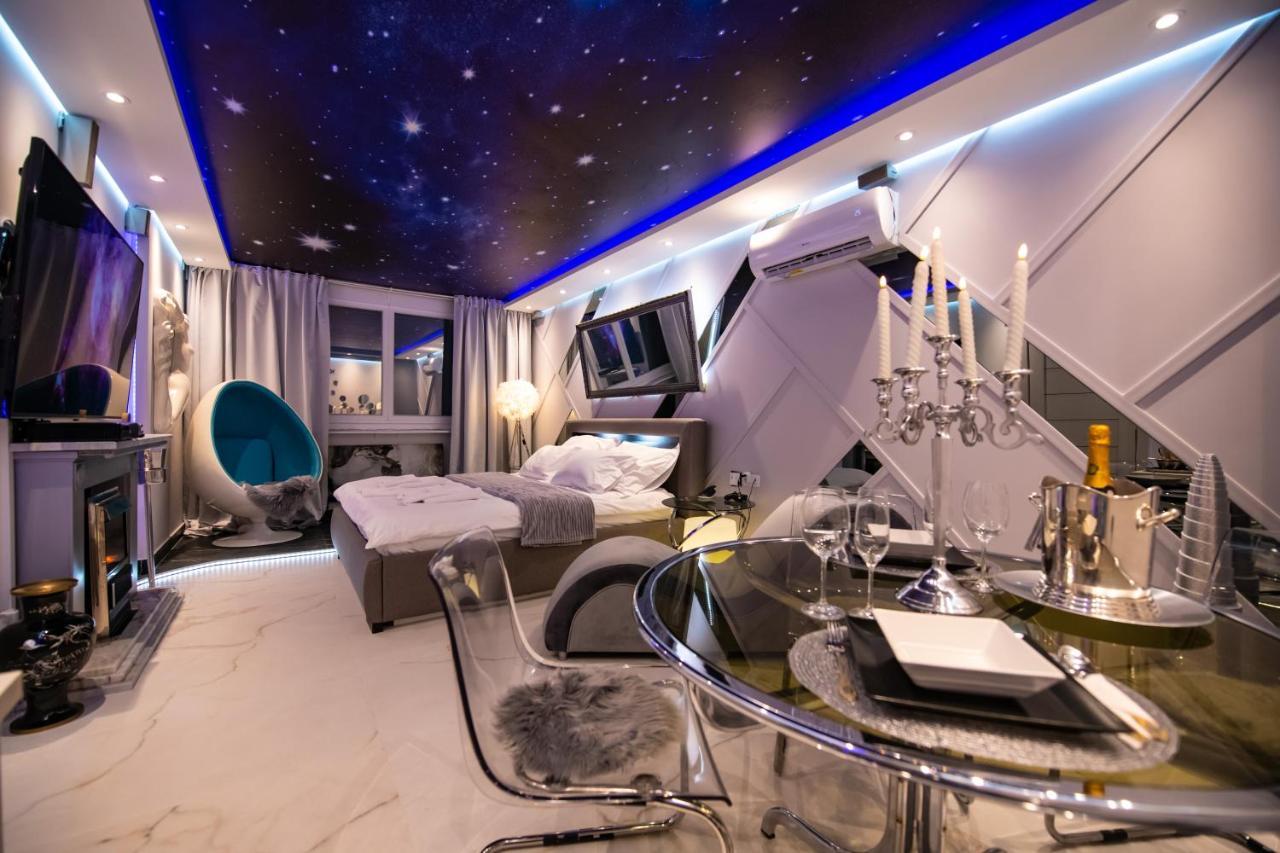 Aurora Lux Spa Smart Apartments Belgrad Exteriör bild
