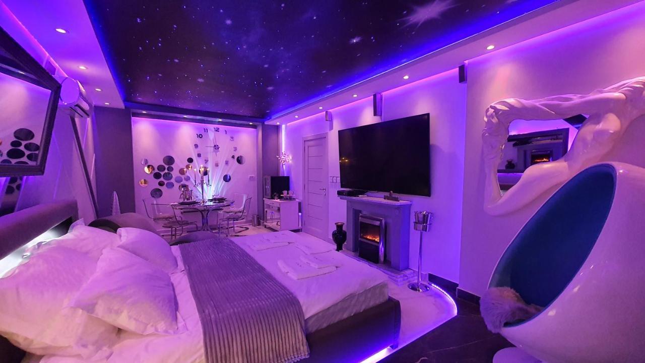 Aurora Lux Spa Smart Apartments Belgrad Exteriör bild