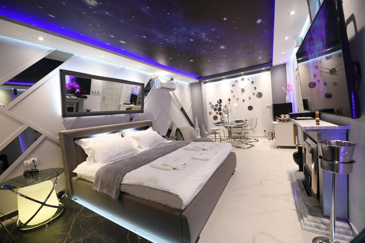 Aurora Lux Spa Smart Apartments Belgrad Exteriör bild