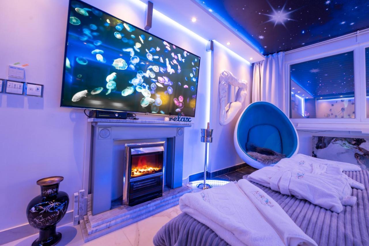 Aurora Lux Spa Smart Apartments Belgrad Exteriör bild
