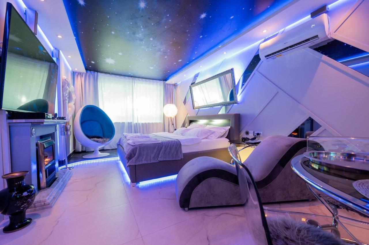 Aurora Lux Spa Smart Apartments Belgrad Exteriör bild