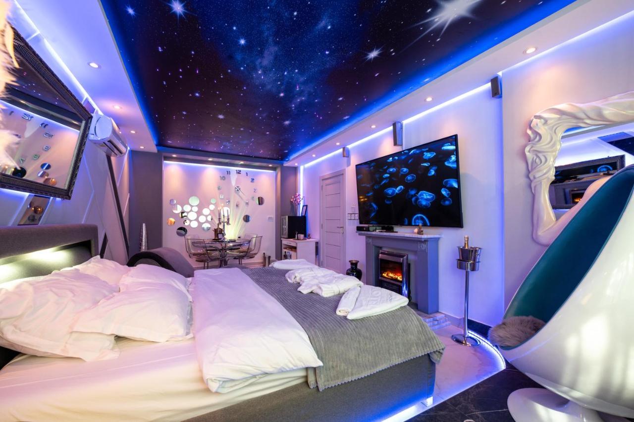 Aurora Lux Spa Smart Apartments Belgrad Exteriör bild