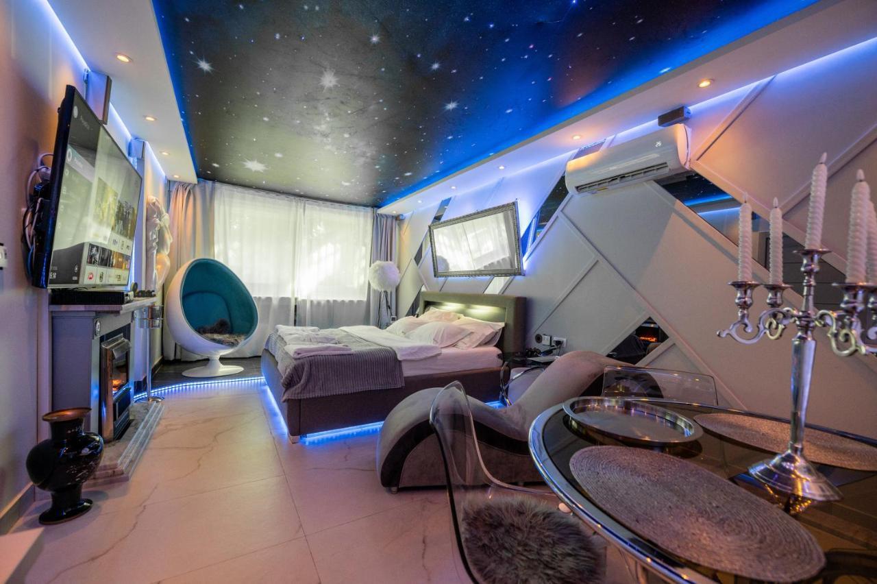 Aurora Lux Spa Smart Apartments Belgrad Exteriör bild
