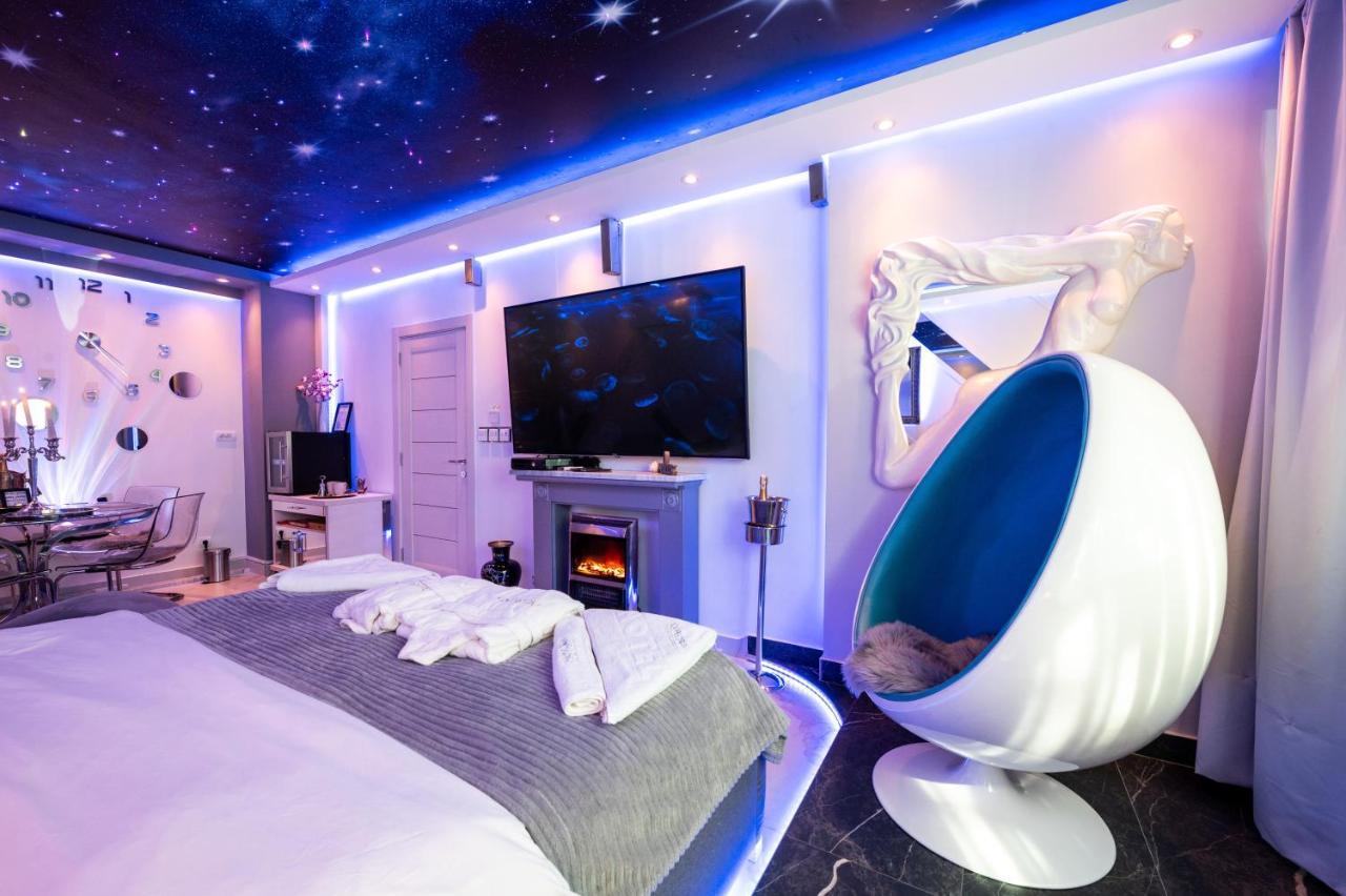 Aurora Lux Spa Smart Apartments Belgrad Exteriör bild
