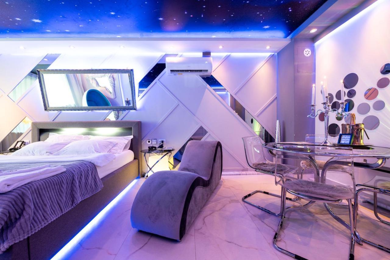 Aurora Lux Spa Smart Apartments Belgrad Exteriör bild