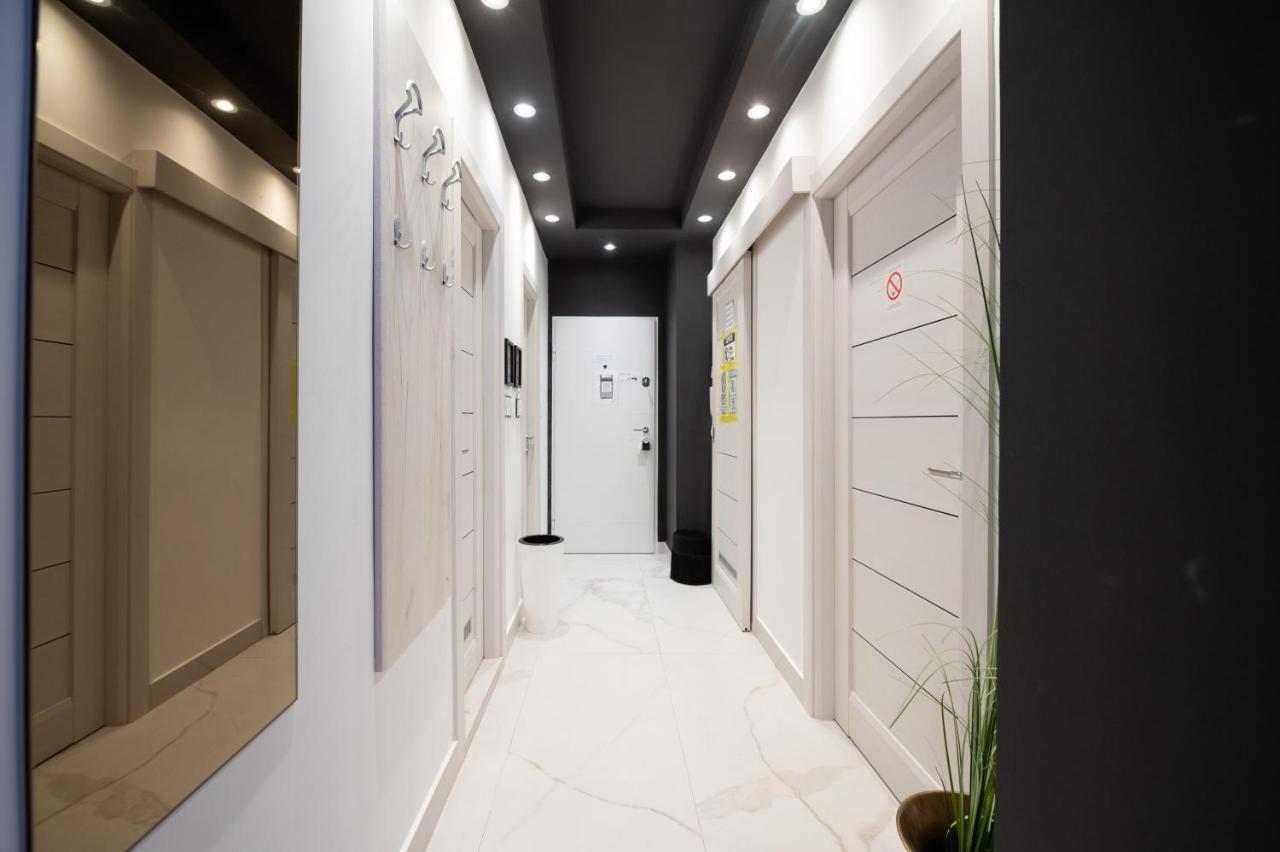 Aurora Lux Spa Smart Apartments Belgrad Exteriör bild